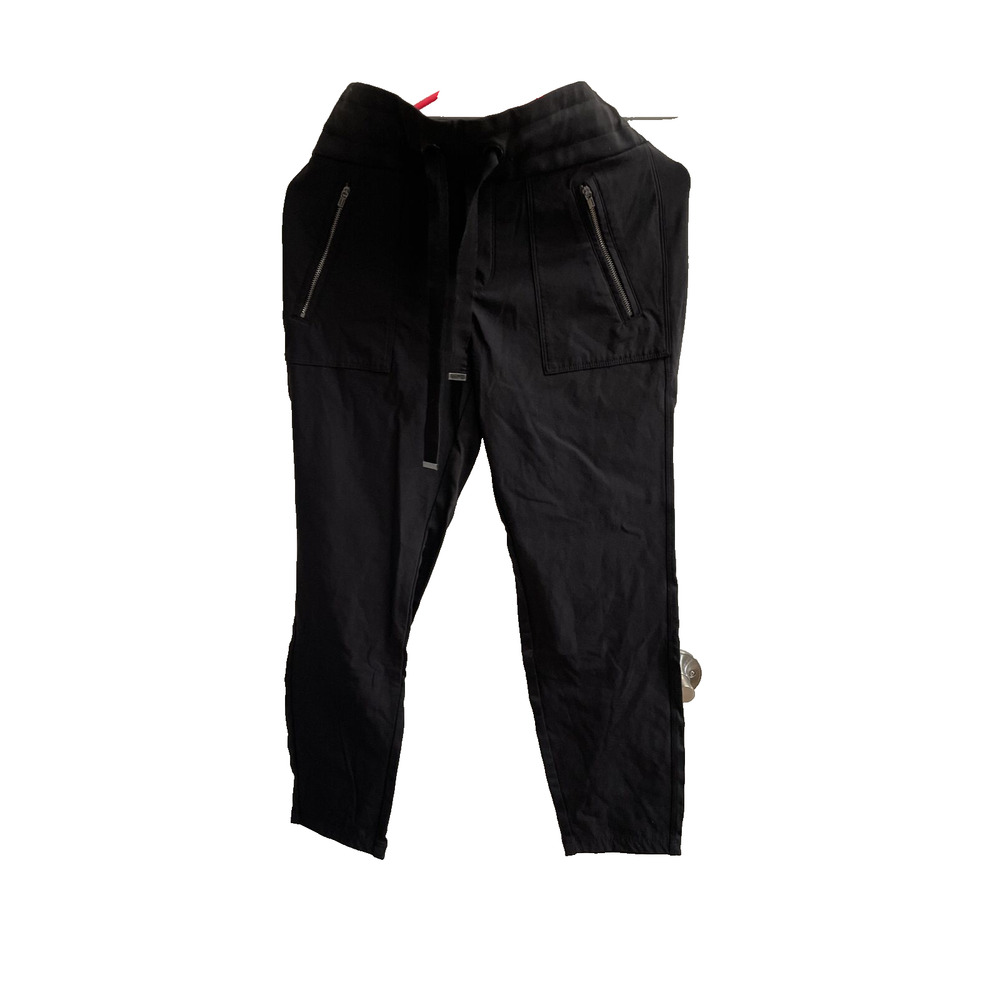 Athleta Jogger Pants Size 4,Black, Recycled‎ Nylon
